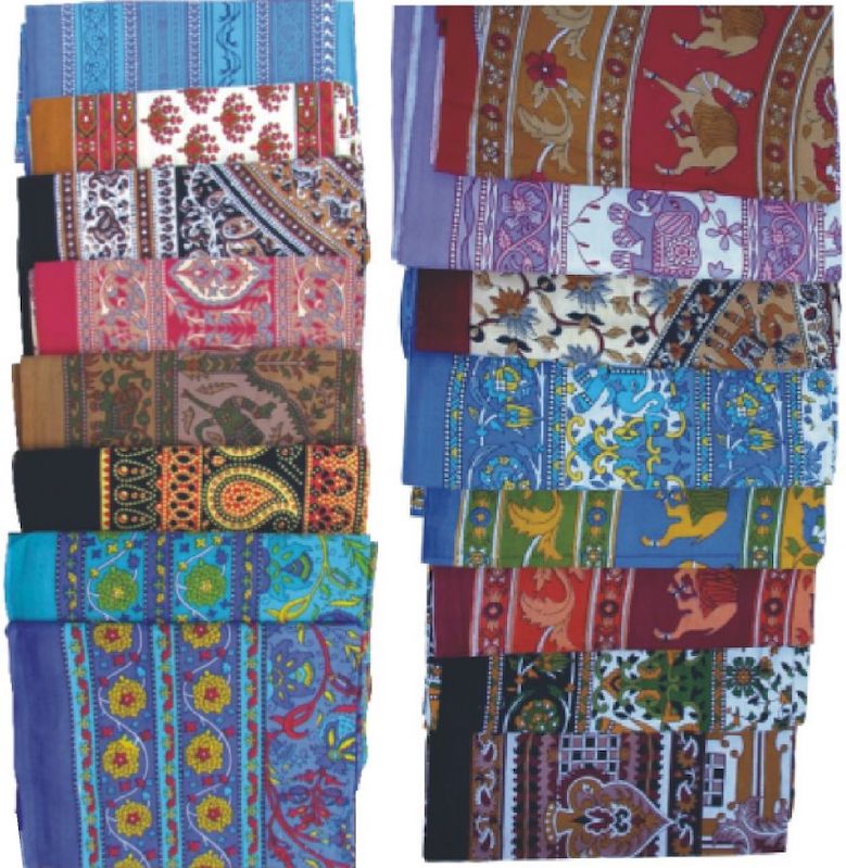 50 x Single Printed Throws/Tablecovers Assorted